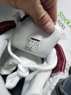 Balenciaga Runner Sneaker White Wine Red 677403 W3RB3 9069 review Mikel 02