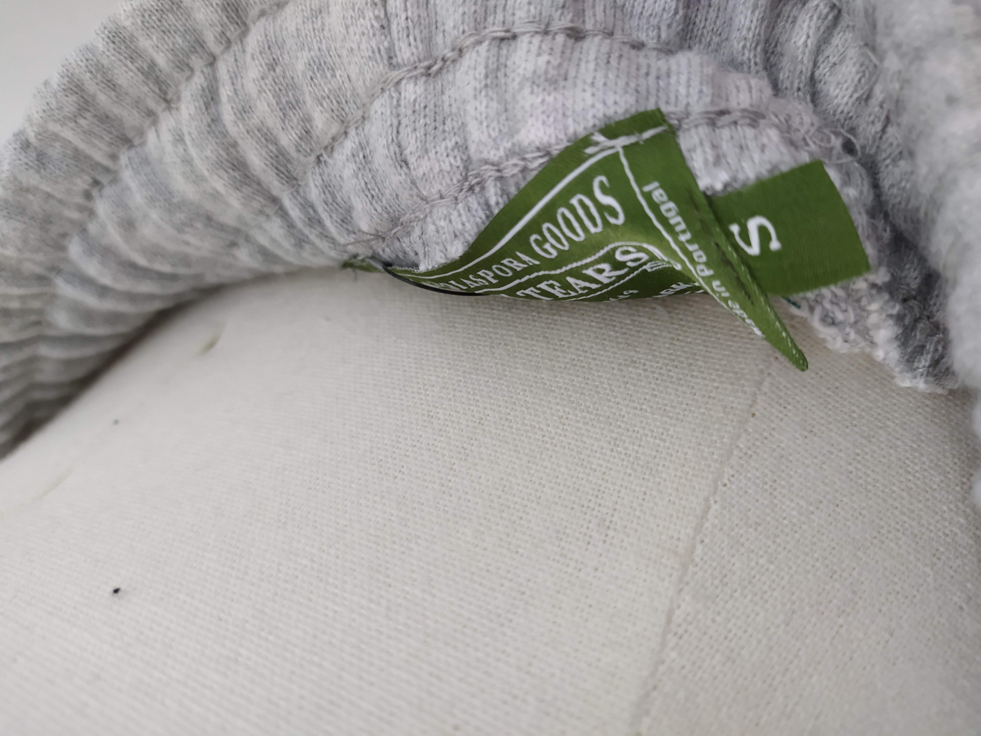 Denim Tears The Cotton Wreath Shorts Grey review Lilly 01