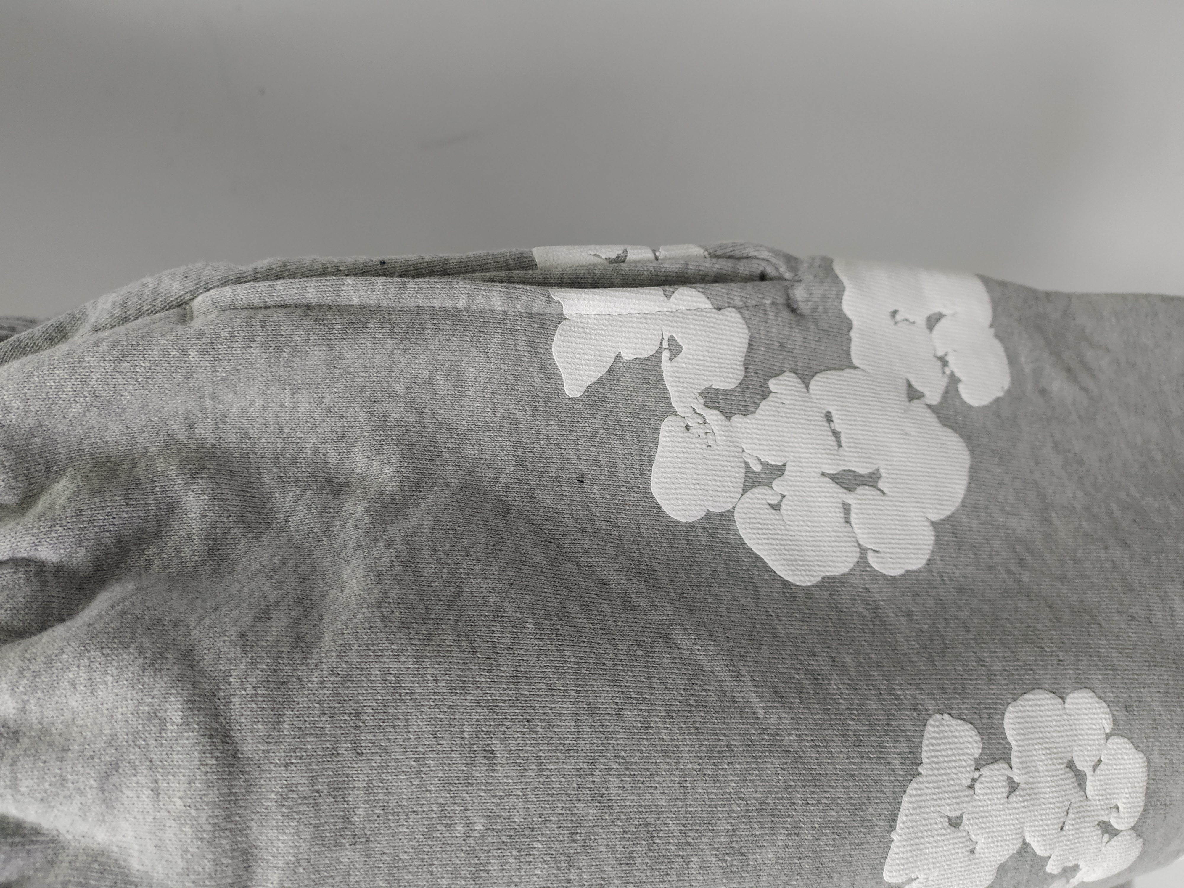 Denim Tears The Cotton Wreath Shorts Grey review Lilly 03