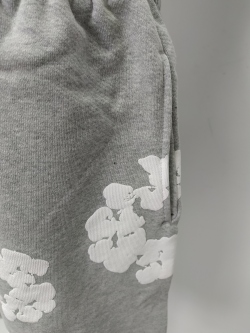 Denim Tears The Cotton Wreath Shorts Grey review Lilly 04