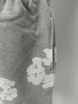 Denim Tears The Cotton Wreath Shorts Grey review Lilly 04