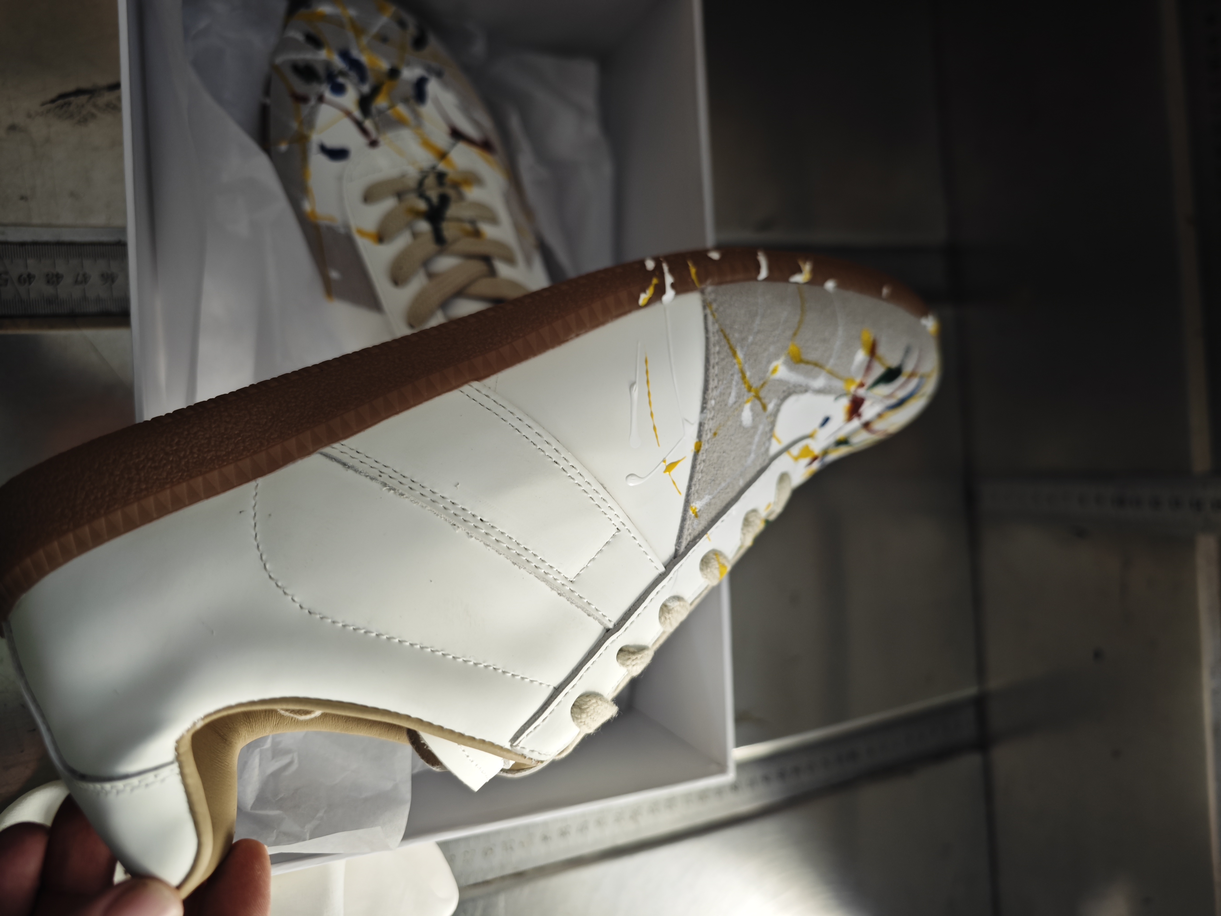 Maison Margiela Maison Margiela Replica Lace-Up Sneakers S57WS0240P1892 review Yaol 00