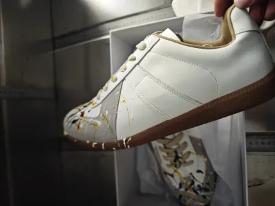 Maison Margiela Maison Margiela Replica Lace-Up Sneakers S57WS0240P1892 review Yaol 00