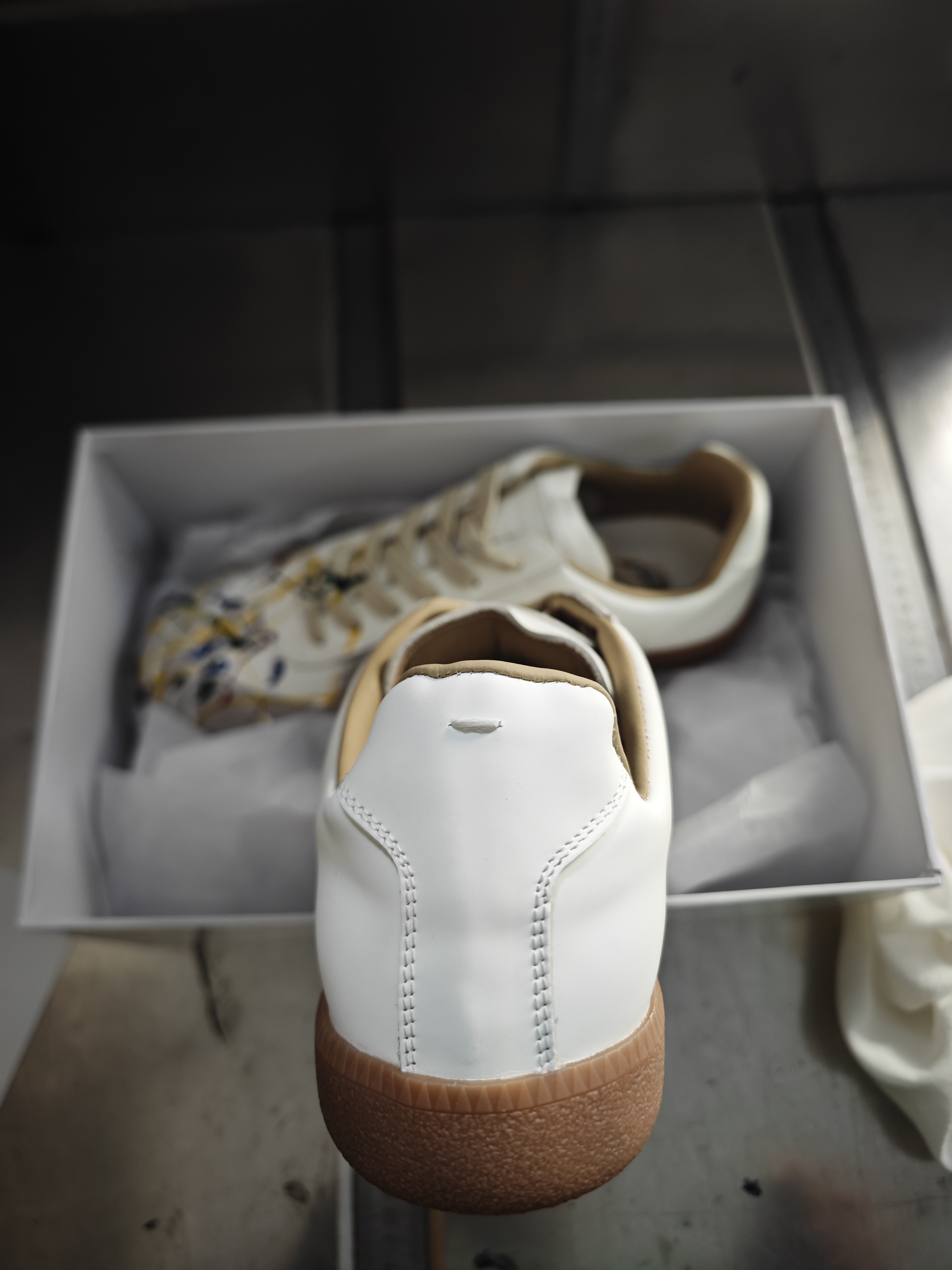 Maison Margiela Maison Margiela Replica Lace-Up Sneakers S57WS0240P1892 review Yaol 01