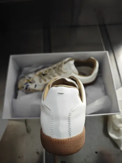 Maison Margiela Maison Margiela Replica Lace-Up Sneakers S57WS0240P1892 review Yaol 01