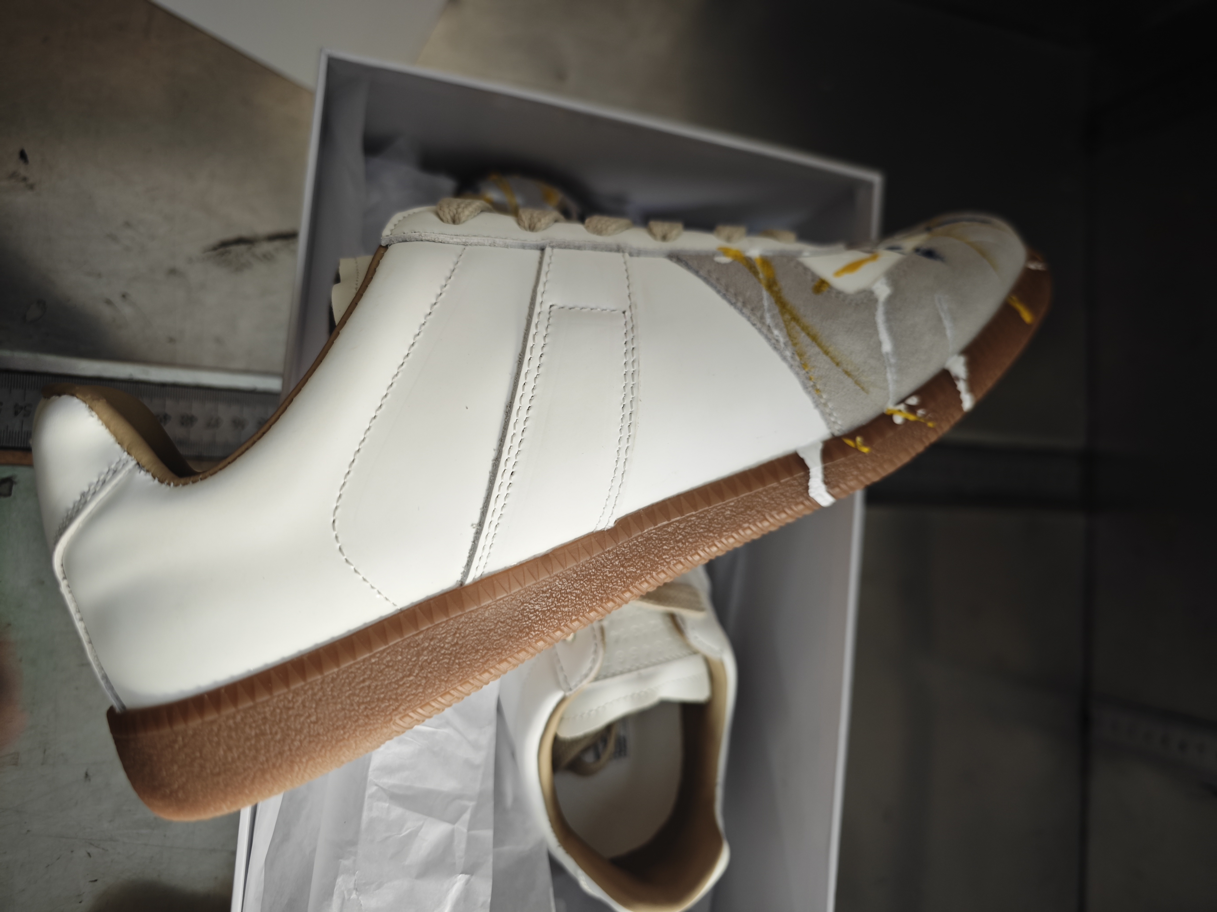 Maison Margiela Maison Margiela Replica Lace-Up Sneakers S57WS0240P1892 review Yaol 02