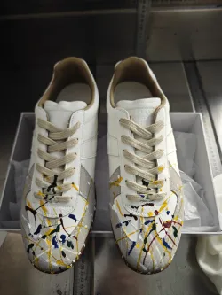 Maison Margiela Maison Margiela Replica Lace-Up Sneakers S57WS0240P1892 review Yaol 04