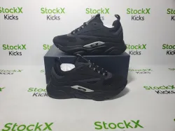 Dior B22 Sneakers Black Laser CK240809 review Oppo 02