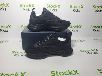 Dior B22 Sneakers Black Laser CK240809 review Oppo 04
