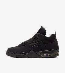 【FLASH SALE】PK God Batch Air Jordan 4 Retro Black Cat CU1110-010 review Michael Collins
