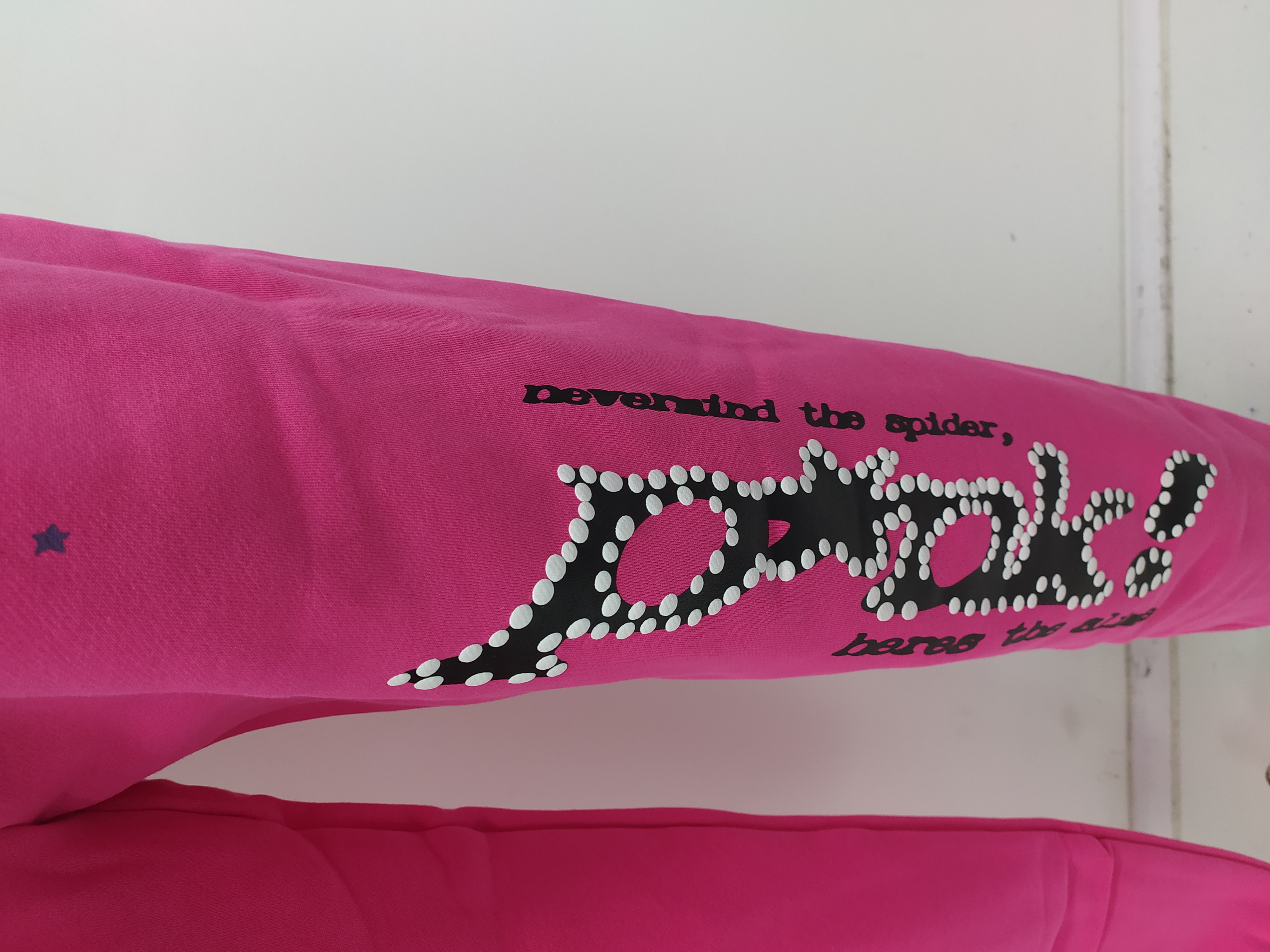 Sp5der pink tracksuit suit review stockxkicks 00