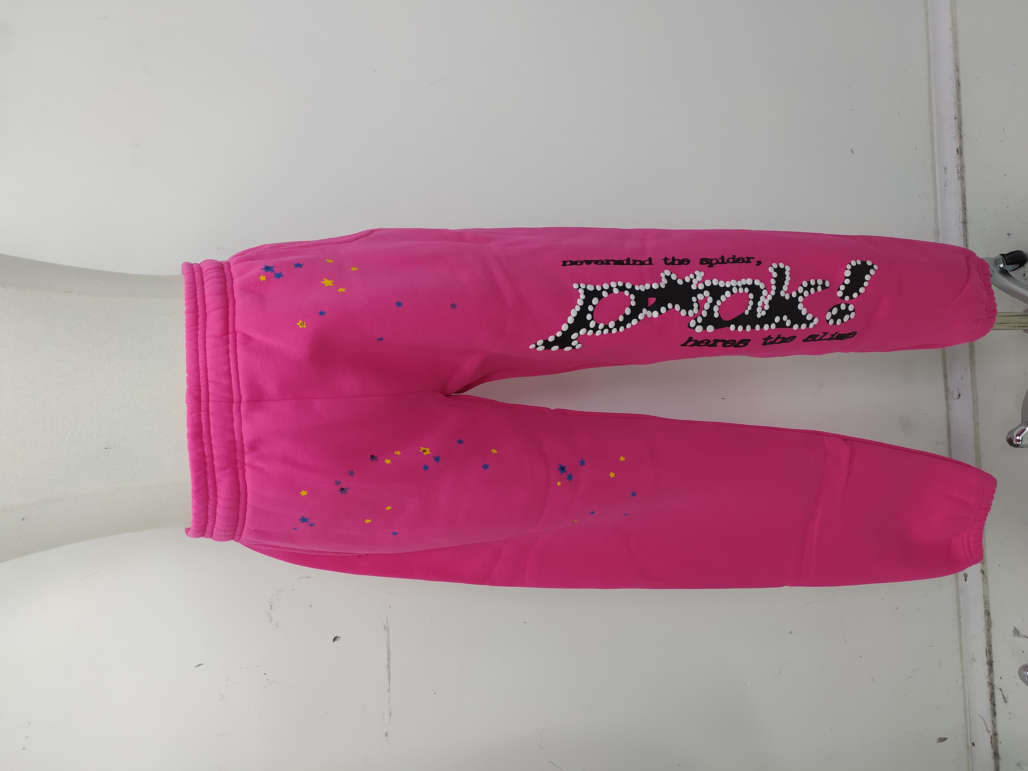 Sp5der pink tracksuit suit review stockxkicks 01