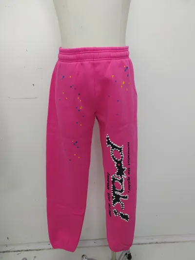 Sp5der pink tracksuit suit review stockxkicks 01