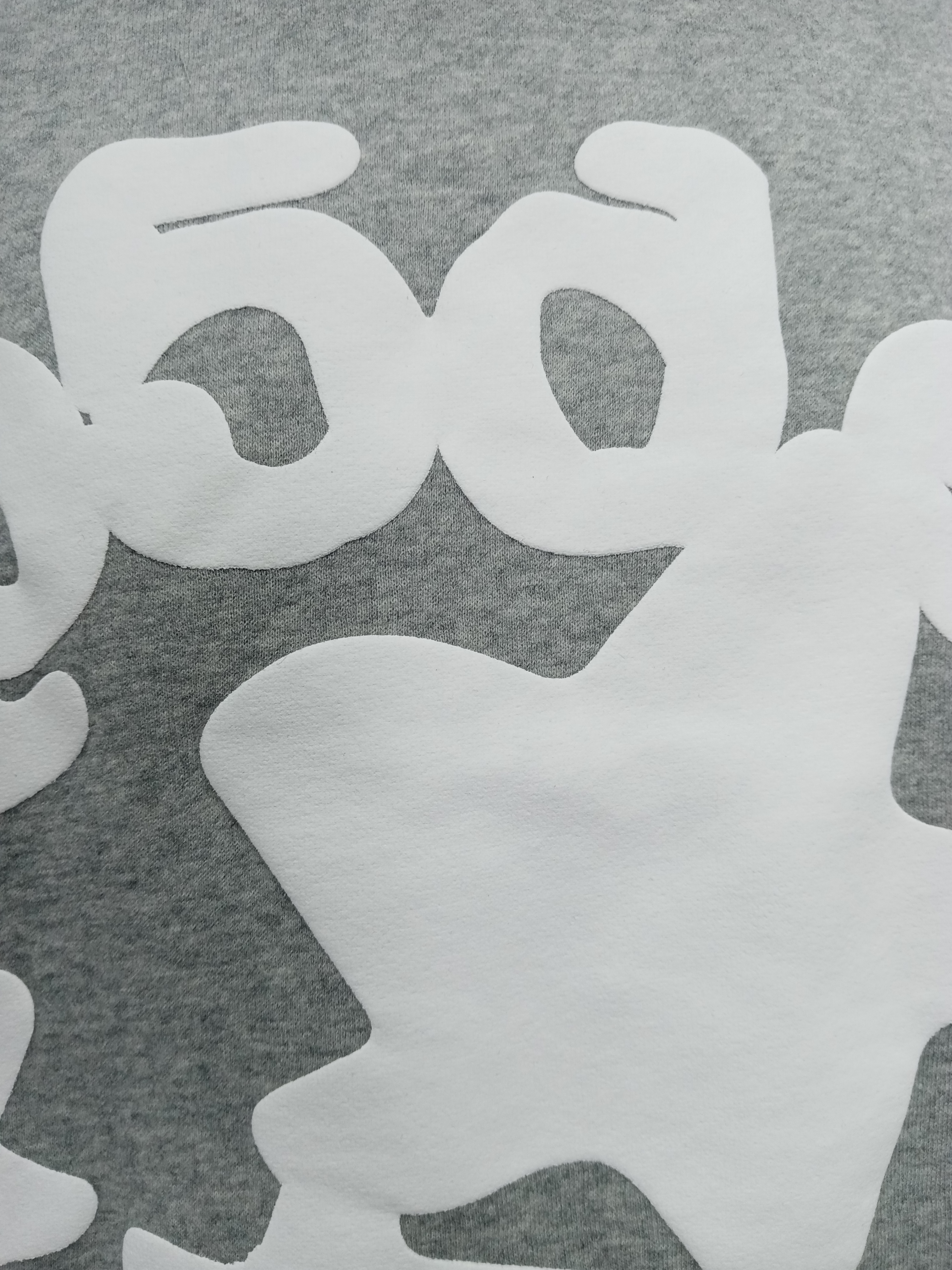 Sp5der Beluga Hoodie Heather Grey YZ EG915 review Kyrie 02