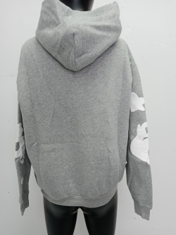 Sp5der Beluga Hoodie Heather Grey YZ EG915 review Kyrie 04