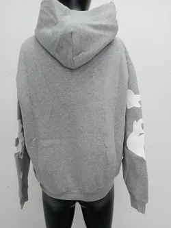 Sp5der Beluga Hoodie Heather Grey YZ EG915 review Kyrie 04