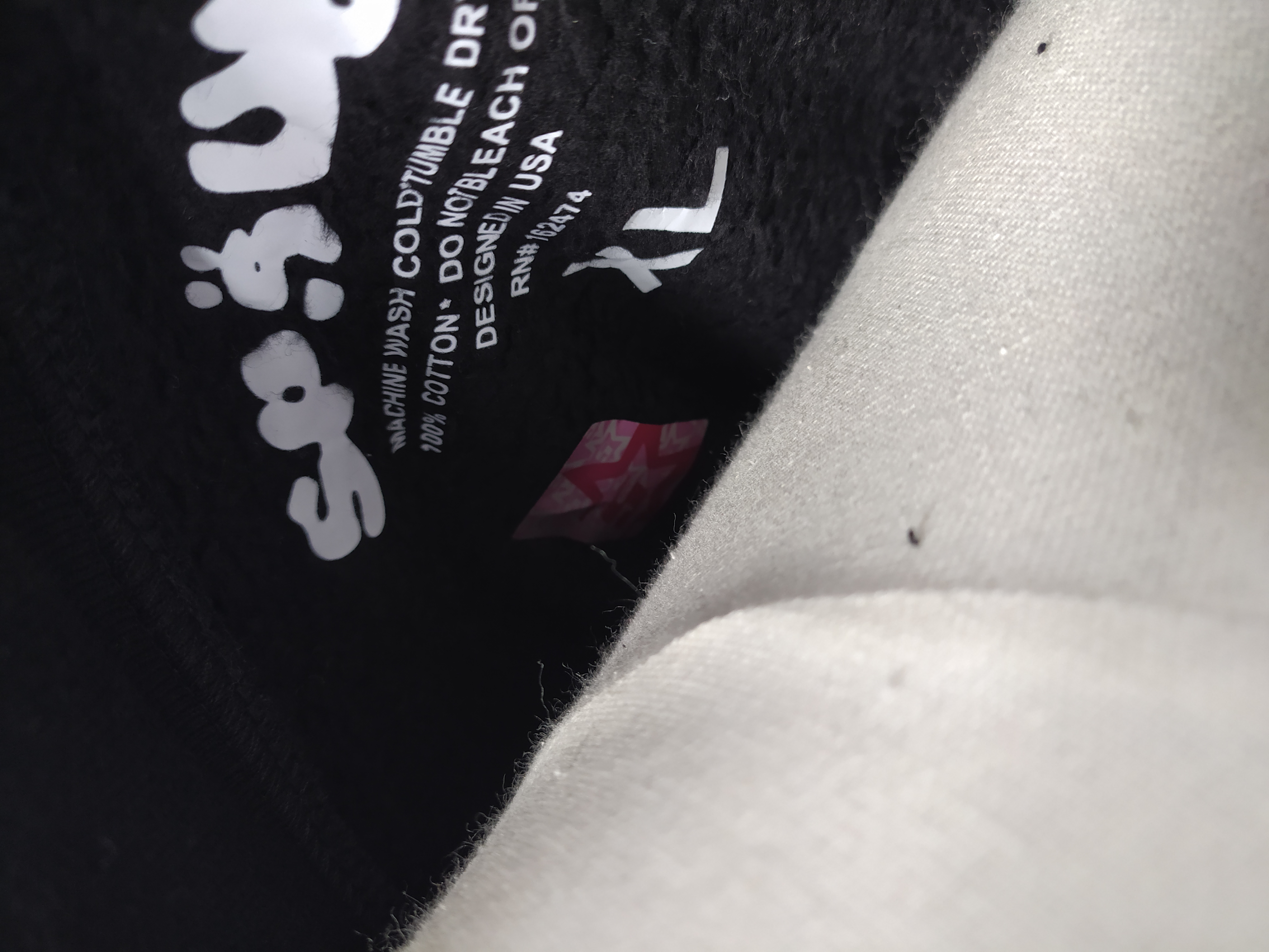 Sp5der OG Rhinestone Hoodie Black 2022 YZ EG938 review Long 00