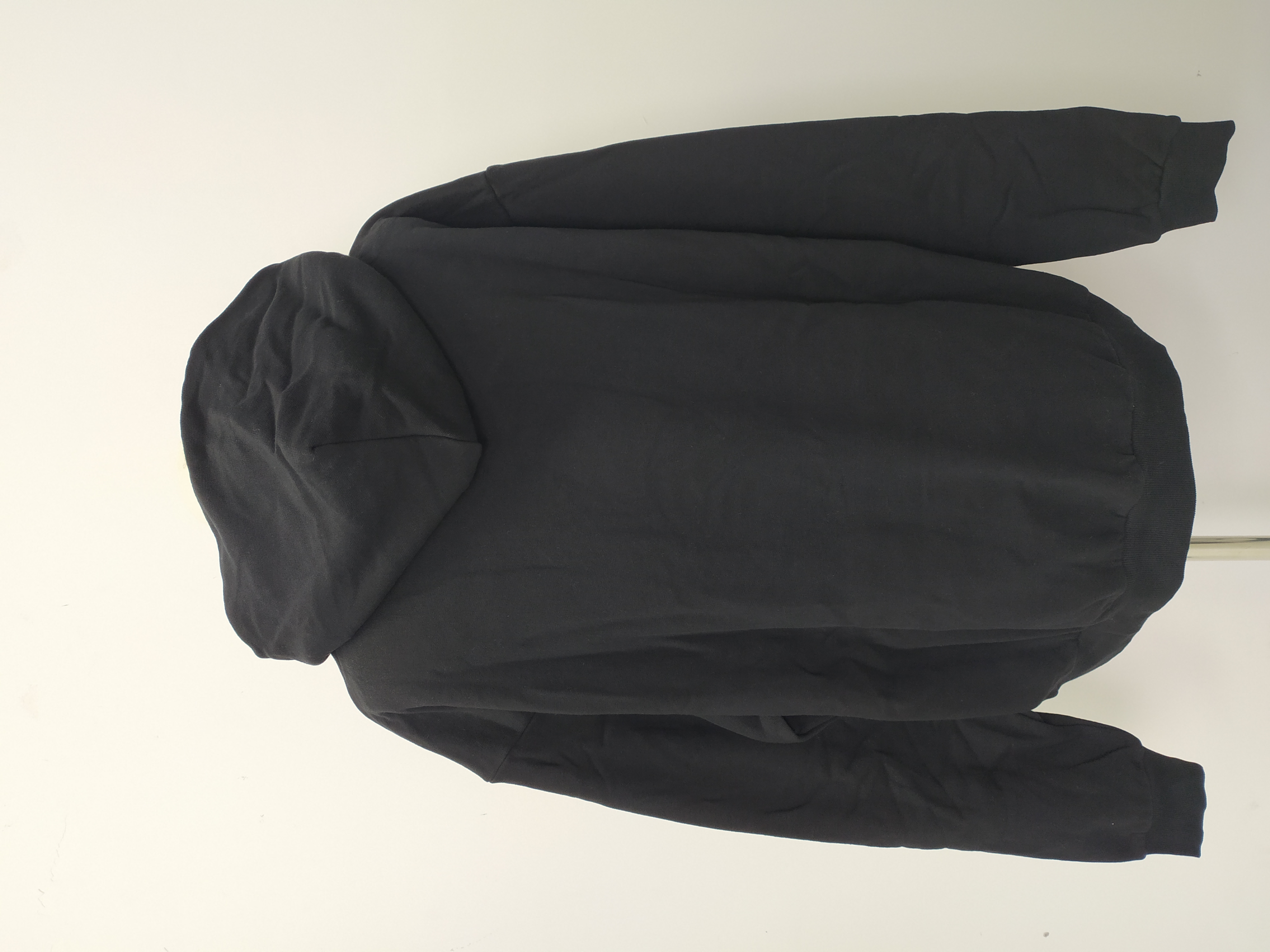 Sp5der OG Rhinestone Hoodie Black 2022 YZ EG938 review Long 01