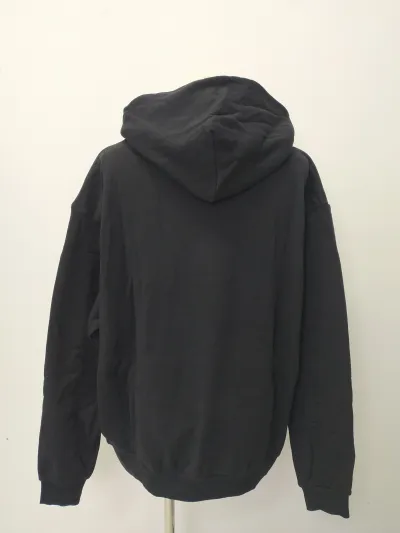 Sp5der OG Rhinestone Hoodie Black 2022 YZ EG938 review Long 01