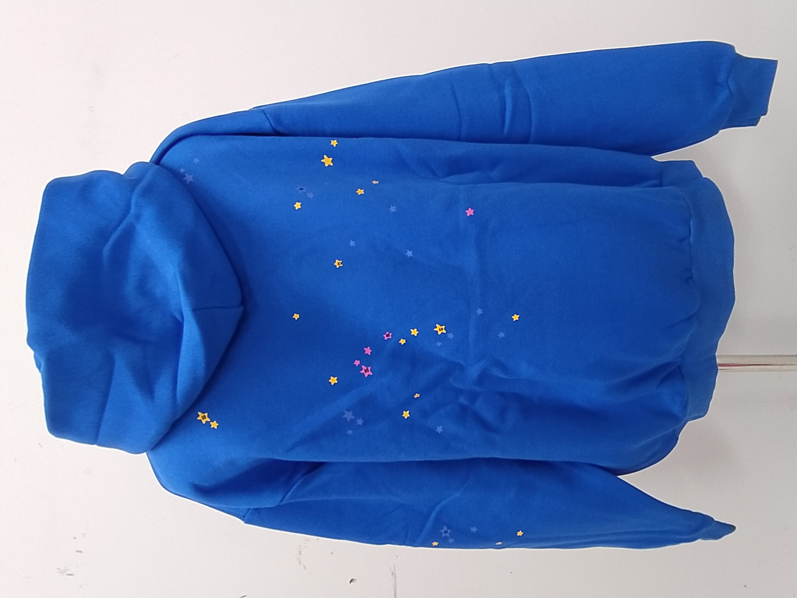 Sp5der TC Hoodie Blue YZ EG911 review Jerry 00