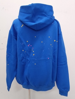 Sp5der TC Hoodie Blue YZ EG911 review Jerry 01