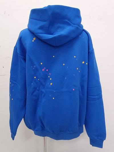 Sp5der TC Hoodie Blue YZ EG911 review Jerry 00