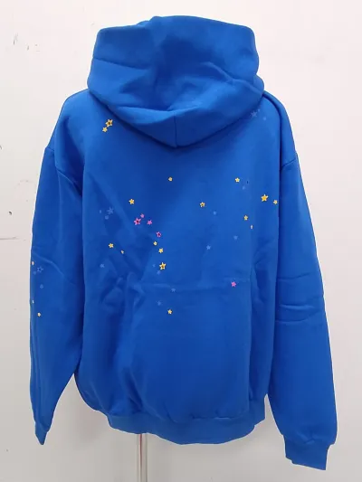 Sp5der TC Hoodie Blue YZ EG911 review Jerry 00
