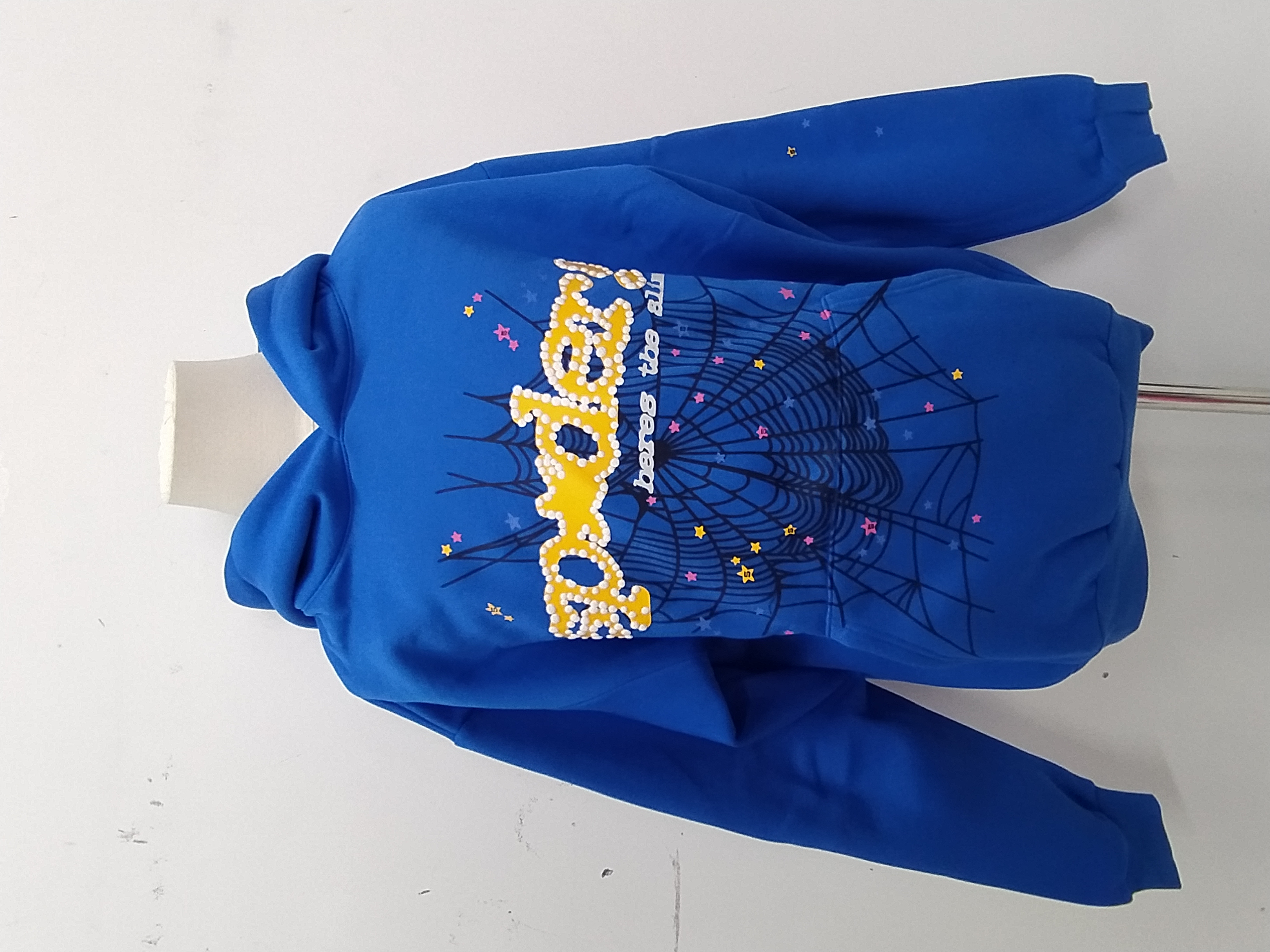 Sp5der TC Hoodie Blue YZ EG911 review Jerry 01