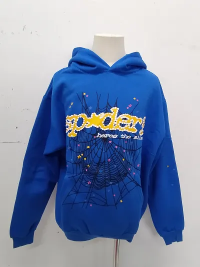 Sp5der TC Hoodie Blue YZ EG911 review Jerry 01