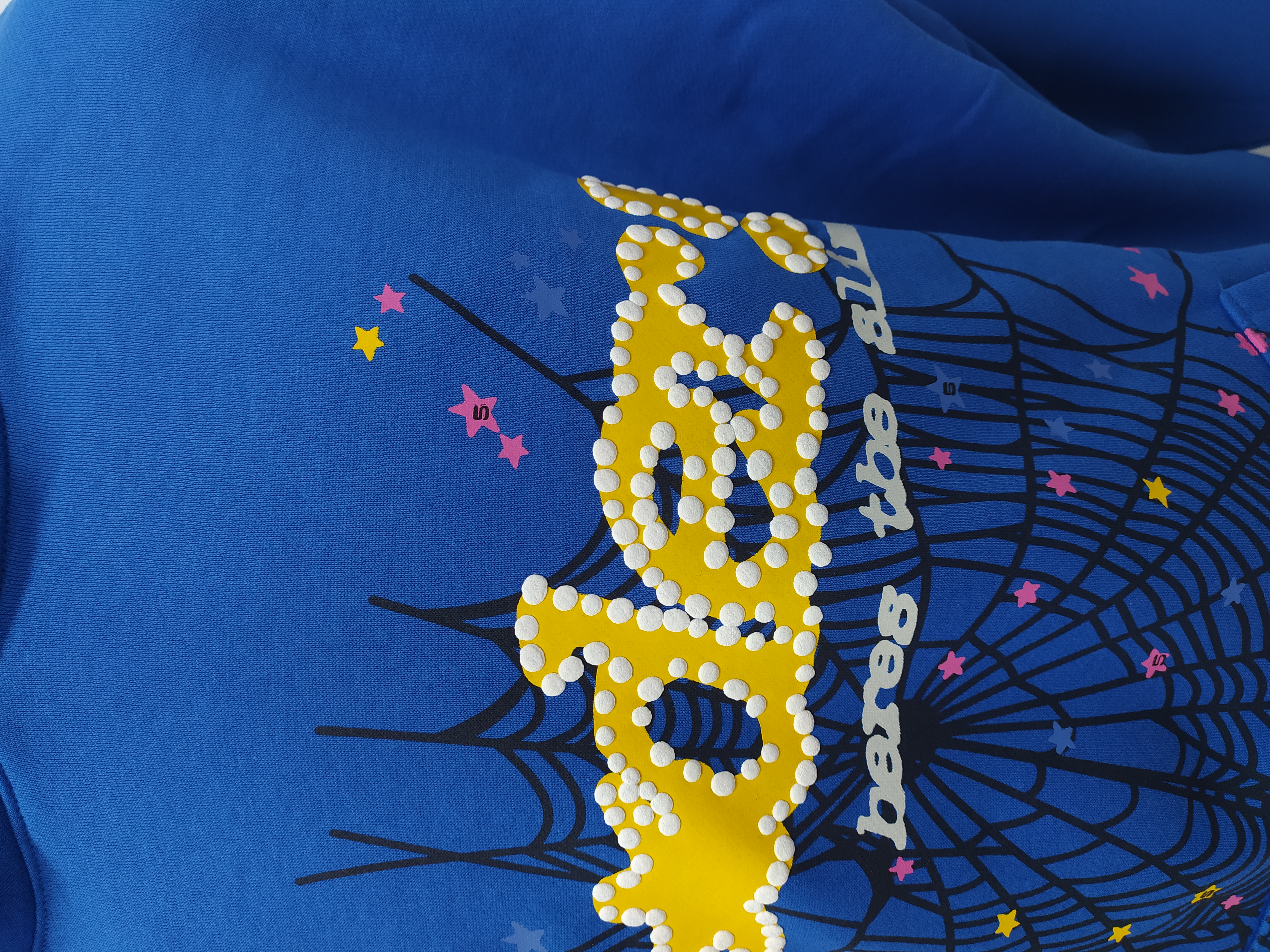 Sp5der TC Hoodie Blue YZ EG911 review Jerry 03