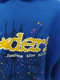 Sp5der TC Hoodie Blue YZ EG911 review Jerry 04