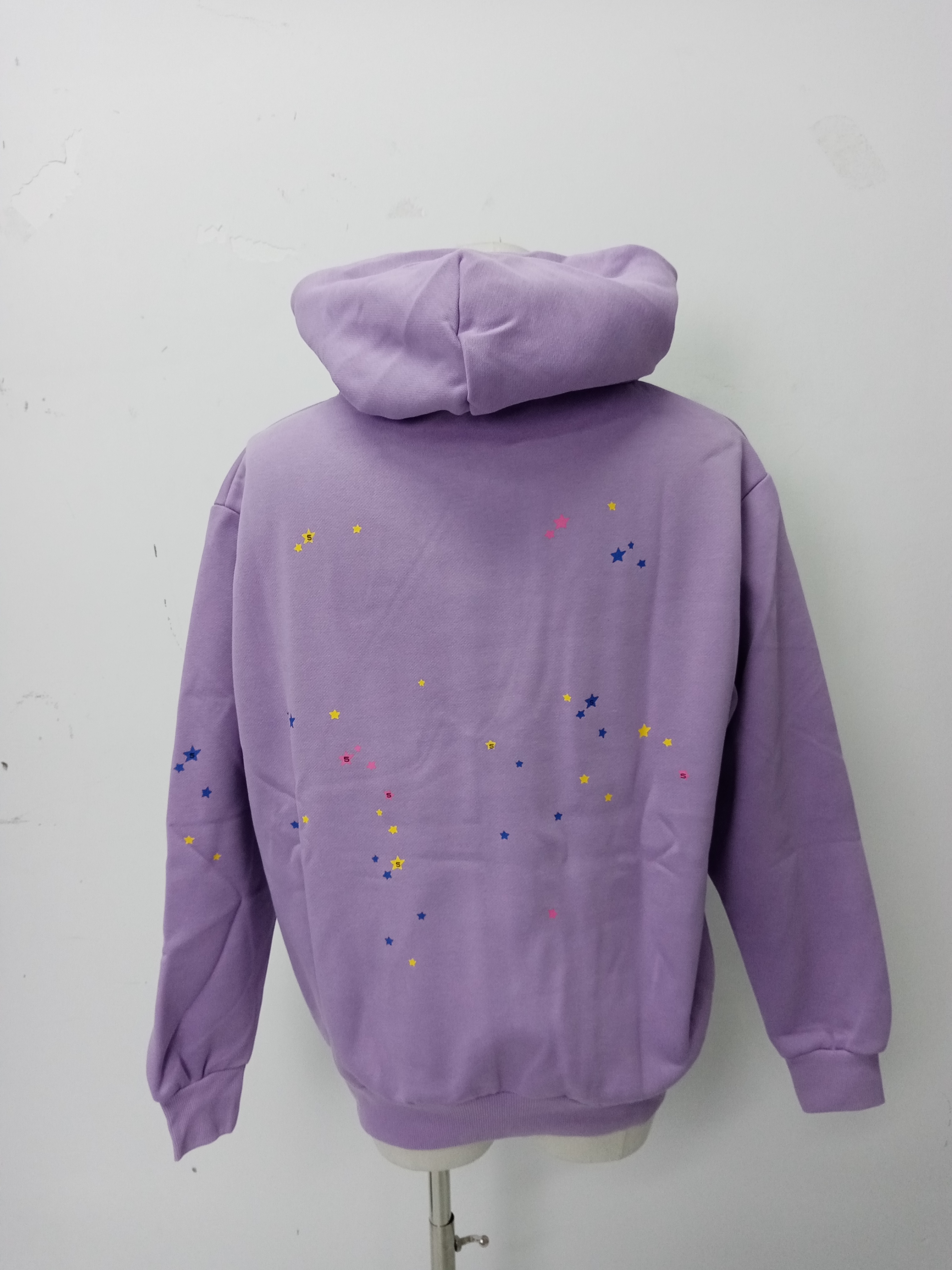 Sp5der Acai Hoodie Purple YZ EG911 review Gerio 01
