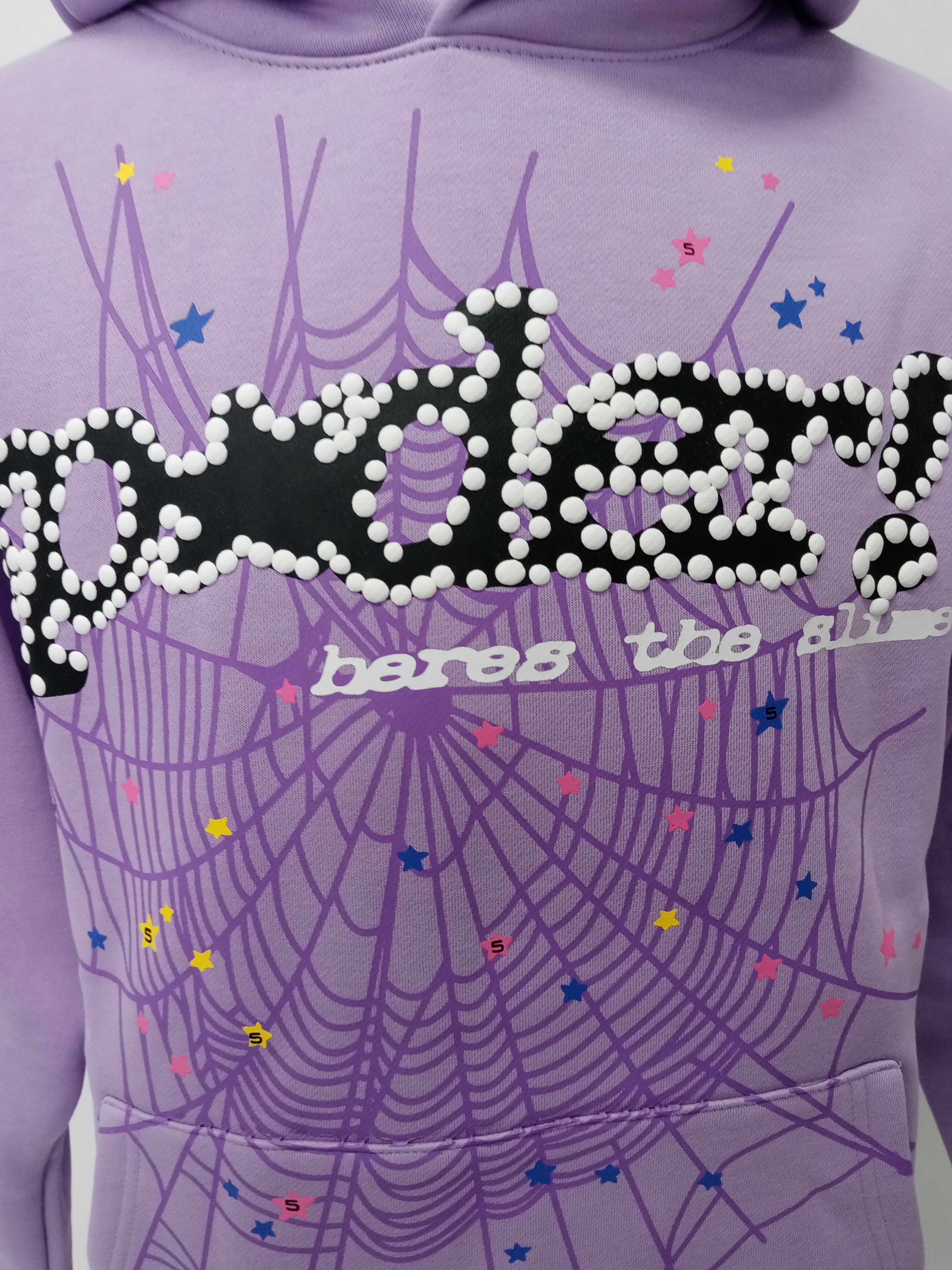 Sp5der Acai Hoodie Purple YZ EG911 review Gerio 03