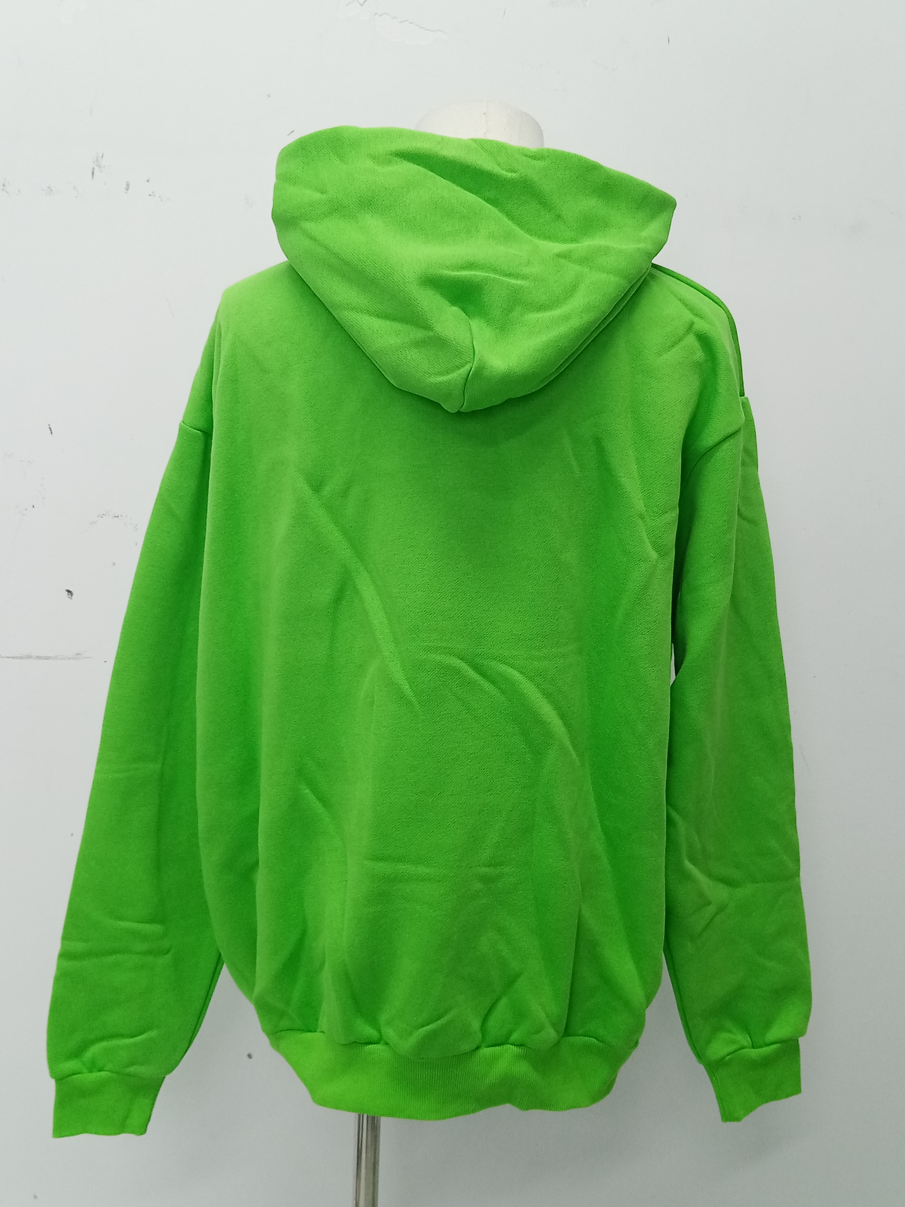 Sp5der Web Hoodie Slime Green YZ EG913 review Zus 03