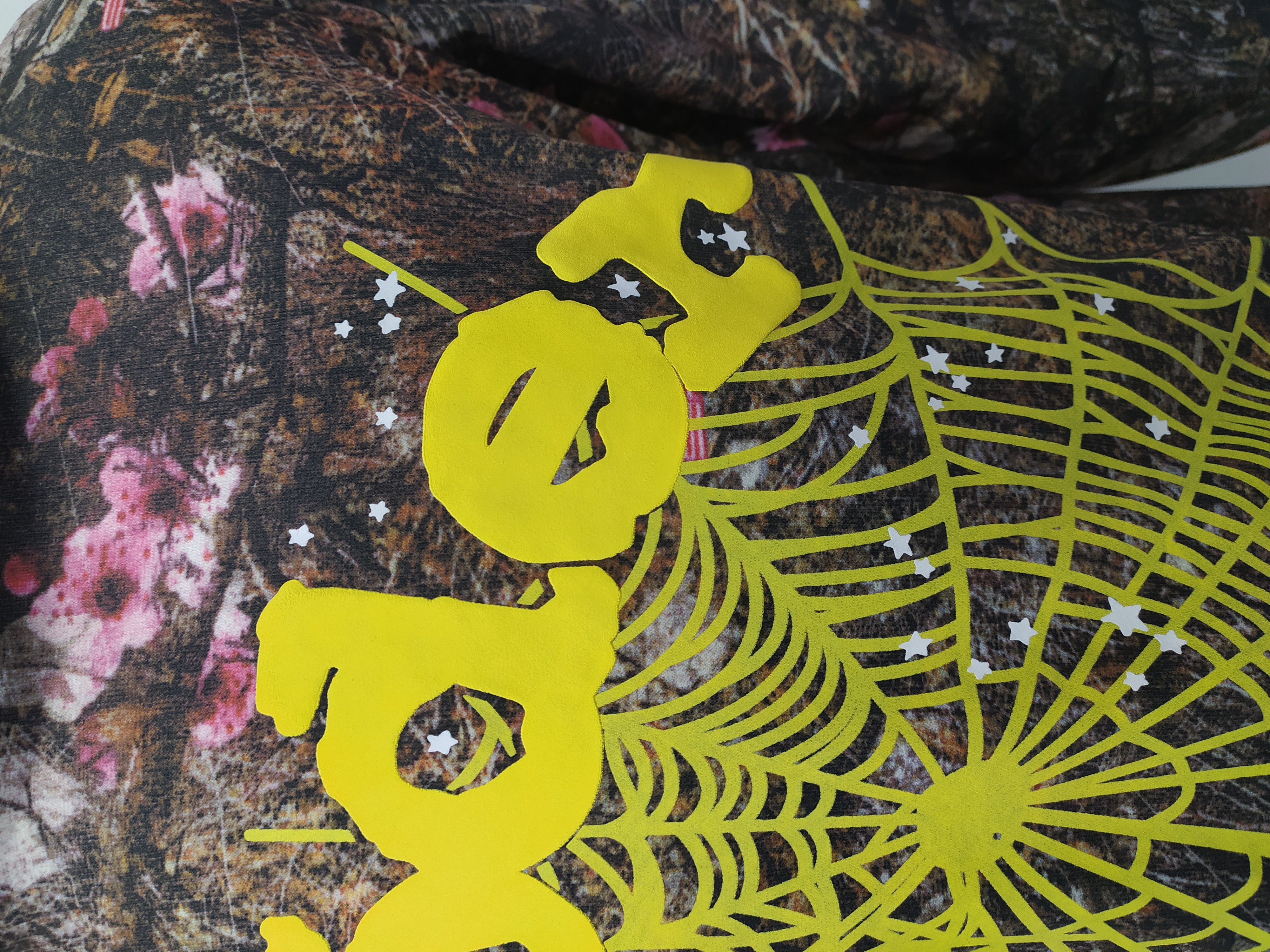 Sp5der Real Tree OG Web Hoodie Camo YZ GE955 review Woah 00