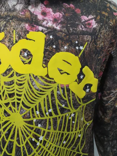 Sp5der Real Tree OG Web Hoodie Camo YZ GE955 review Woah 00