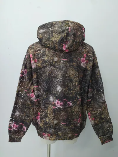 Sp5der Real Tree OG Web Hoodie Camo YZ GE955 review Woah 01