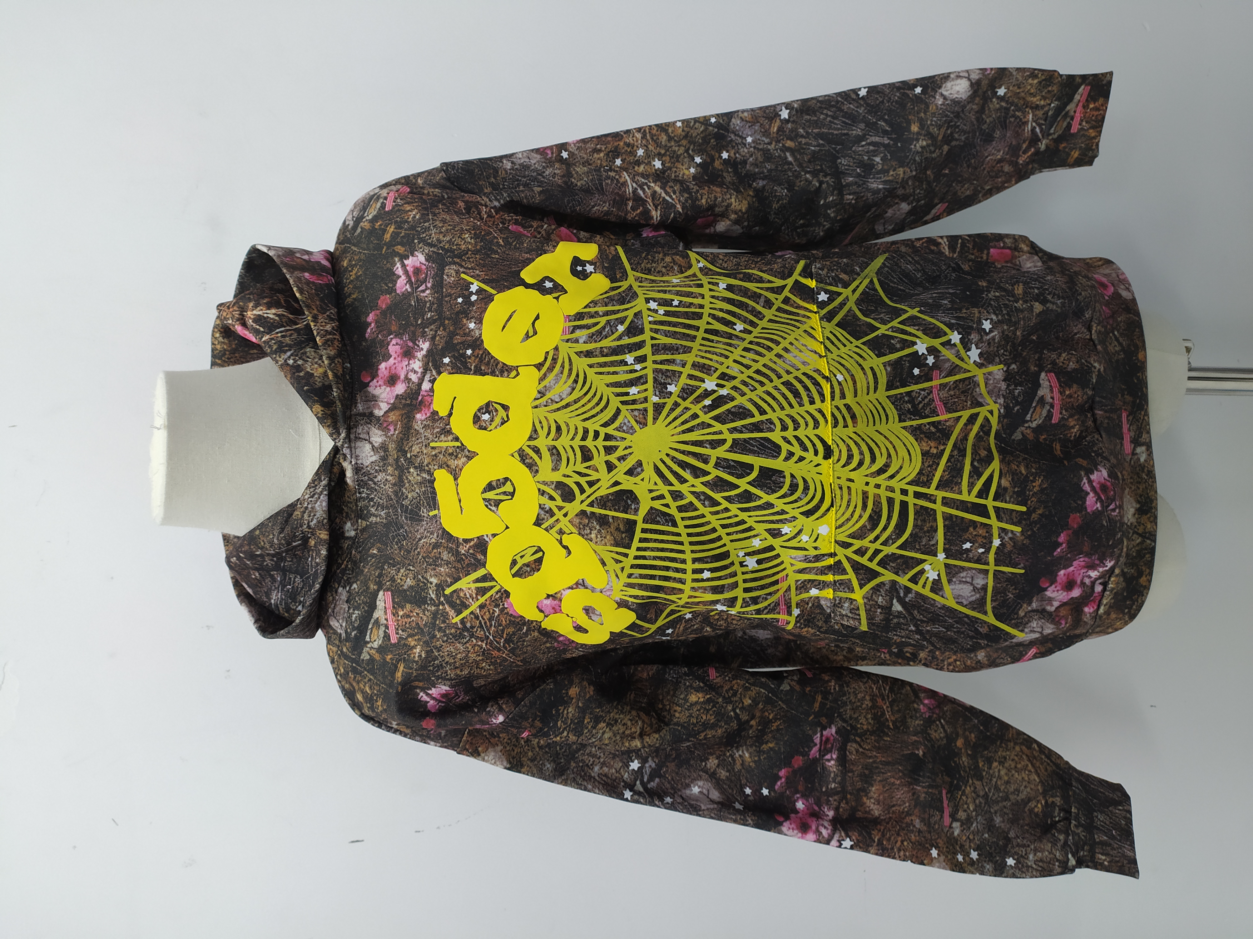 Sp5der Real Tree OG Web Hoodie Camo YZ GE955 review Woah 02