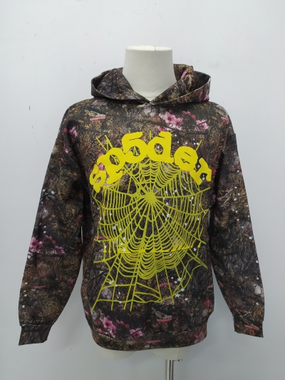 Sp5der Real Tree OG Web Hoodie Camo YZ GE955 review Woah 02
