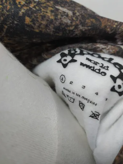 Sp5der Real Tree OG Web Hoodie Camo YZ GE955 review Woah 03