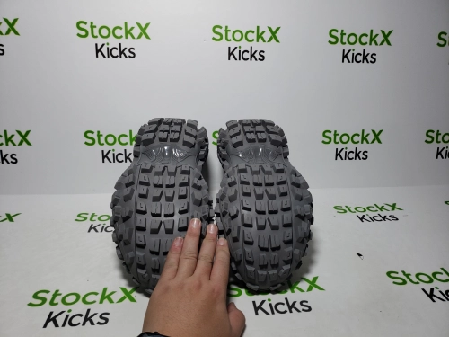 Balenciaga Defender Black Gray 685611 W2RA6 3000 review 