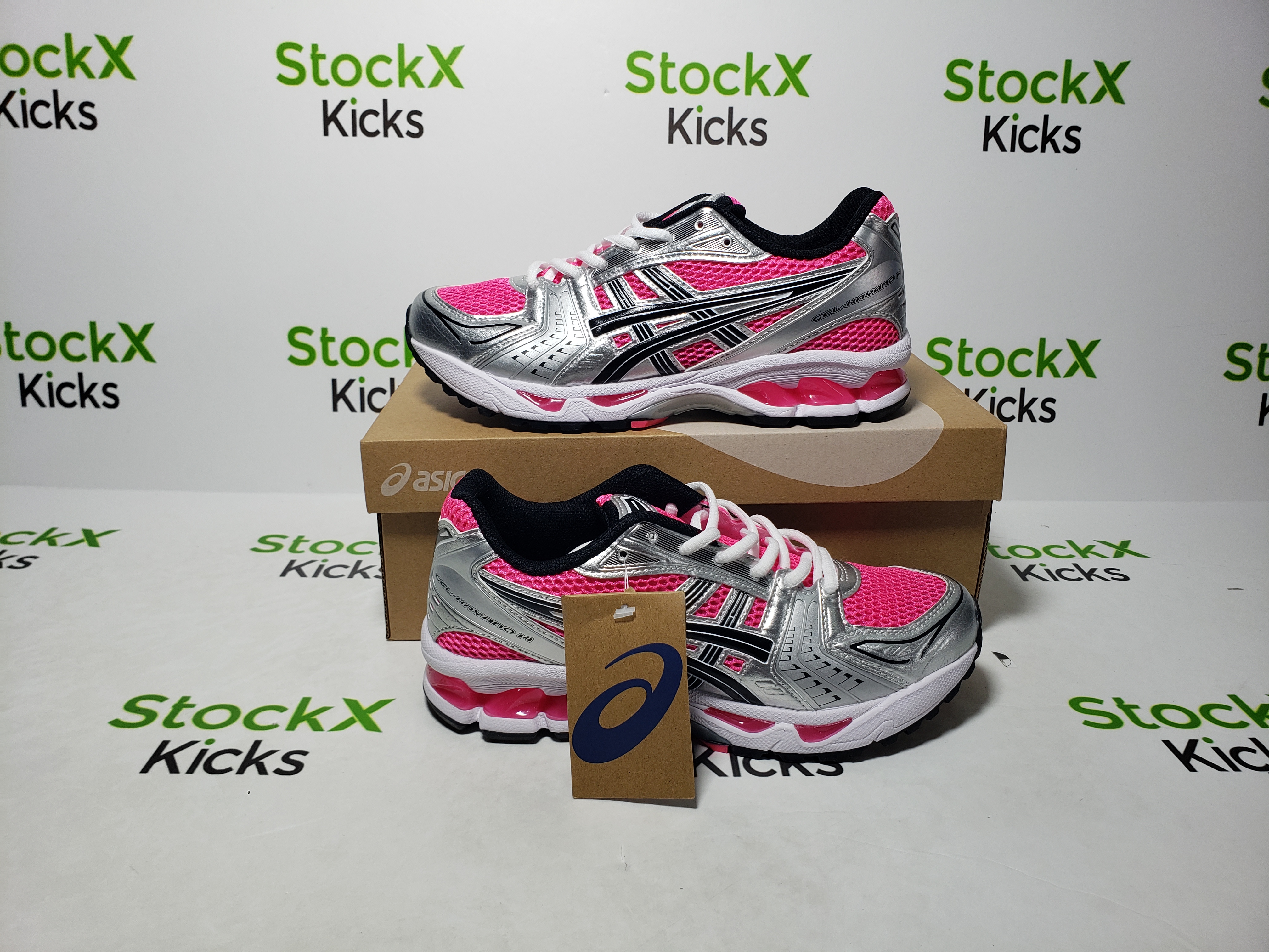 ASICS Gel-Kayano 14 Pink Glo 1201A019-700 review Jzul 04