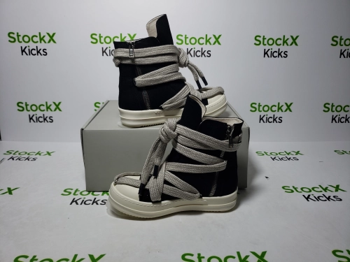 Rick Owens DRKSHDW Luxor Hexa High Black Milk review 