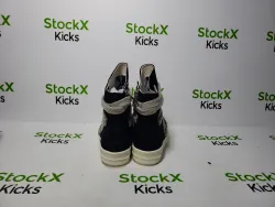 Rick Owens DRKSHDW Luxor Hexa High Black Milk review Kyrie 02