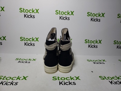 Rick Owens DRKSHDW Luxor Hexa High Black Milk review Kyrie 01