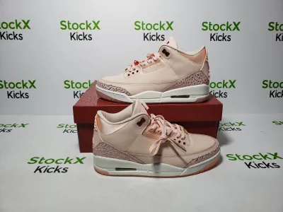 PK God Batch Air Jordan 3 Retro 'Valentine's Day HJ0178-600 review Kang 00