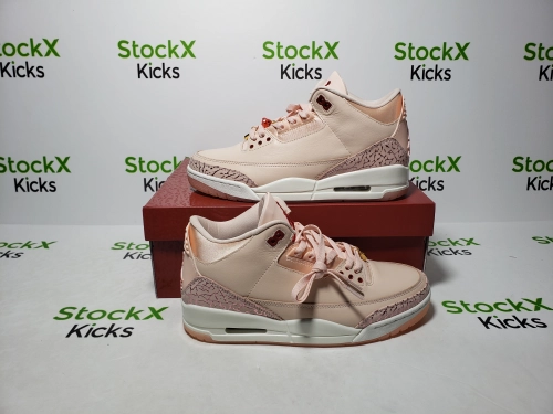 PK God Batch Air Jordan 3 Retro 'Valentine's Day HJ0178-600 review 