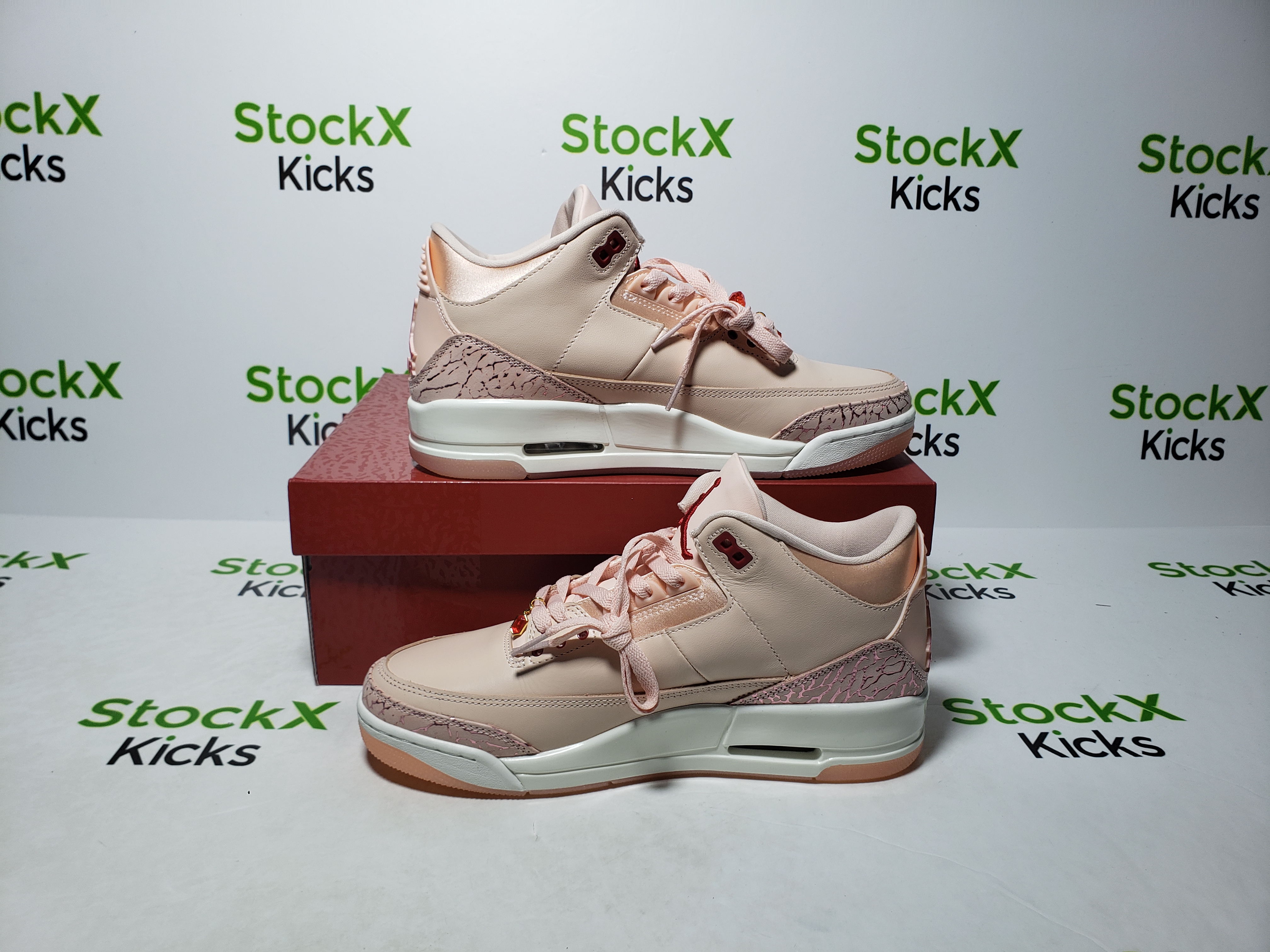 PK God Batch Air Jordan 3 Retro 'Valentine's Day HJ0178-600 review Kang 04