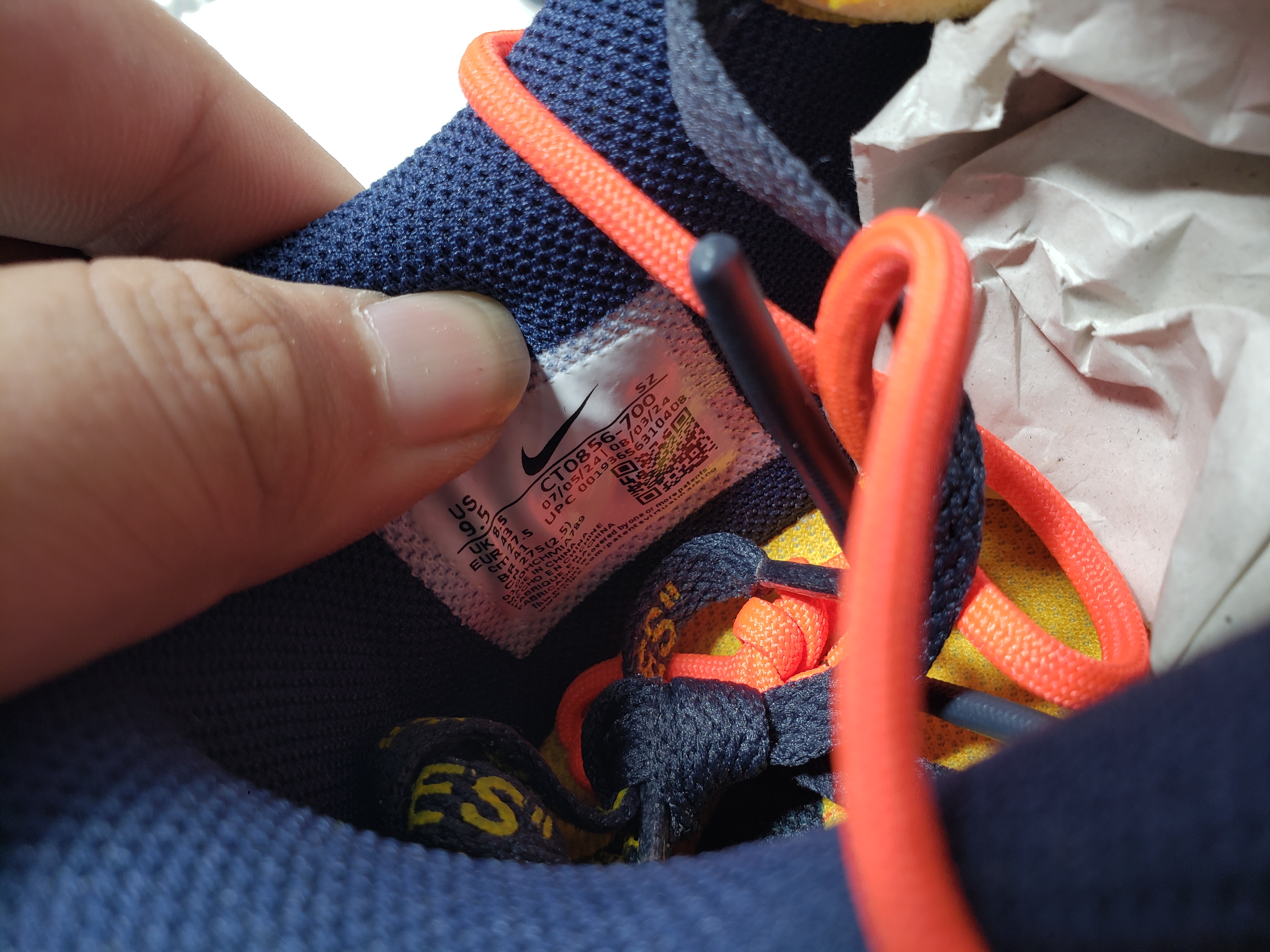 LJR Batch Nike Dunk Low Off-White University Gold Midnight Navy CT0856-700 review Kystal 00