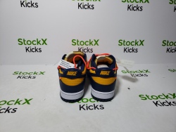 LJR Batch Nike Dunk Low Off-White University Gold Midnight Navy CT0856-700 review Kystal 04